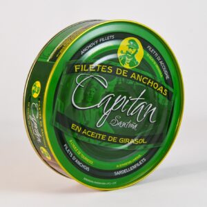 Anchoas capitán – Salazones Sáez