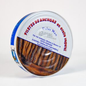 Anchoas Fisherman – Salazones Sáez