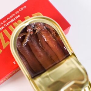 Anchoas rezumar – Salazones Sáez