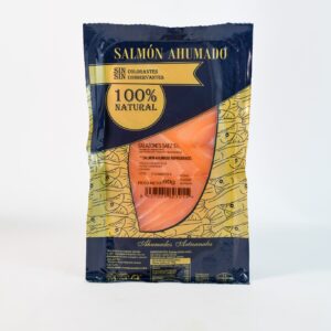 Sobre de salmón – Salazones Sáez
